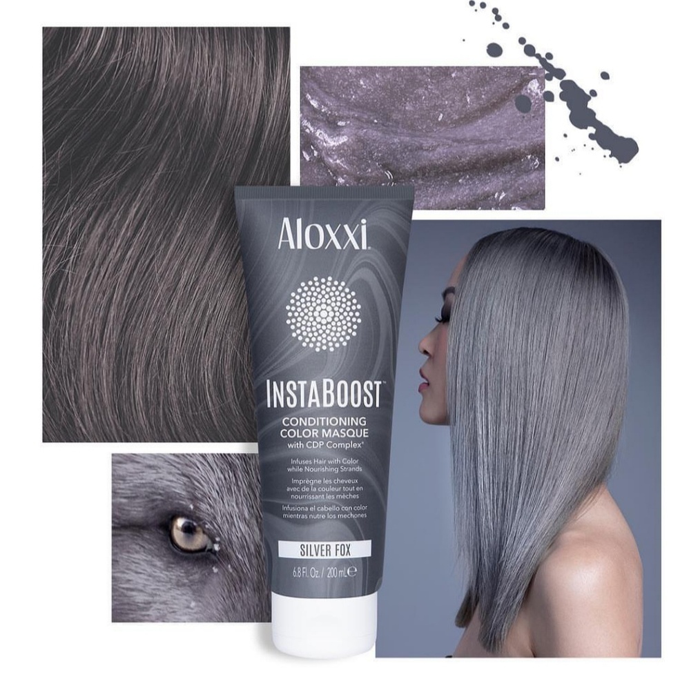 Aloxxi Insta Boost Conditioning Color Masque - Picture 2 of 5